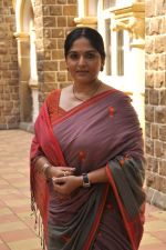 Indira Krishnan on location of film Jaaniva in Marine Drive oin 8th June 2014